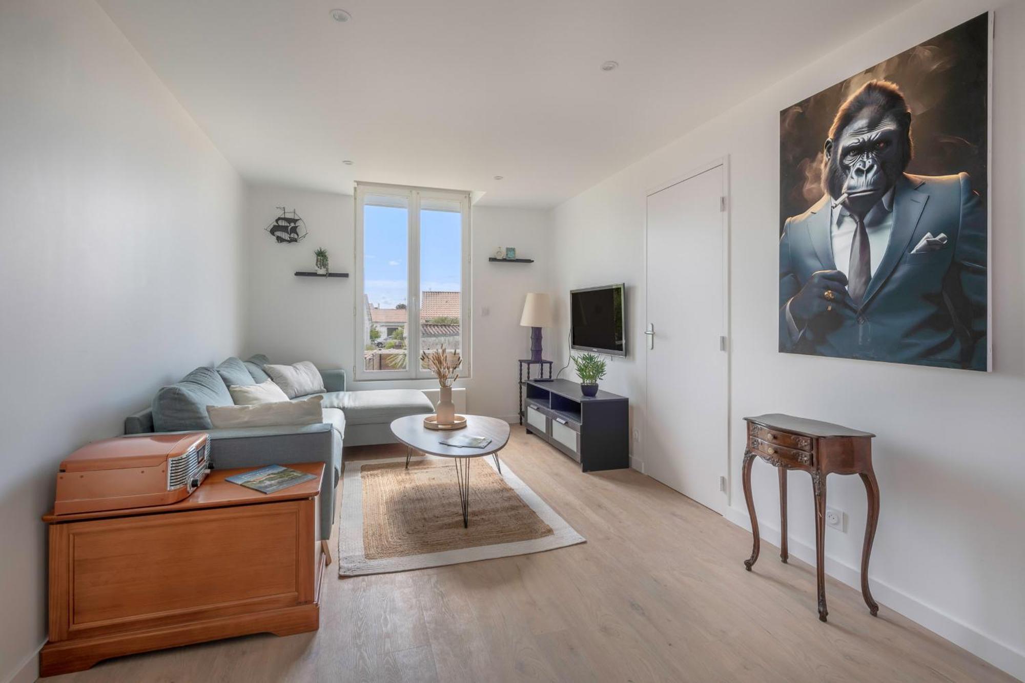 Maison Familiale A 400M De La Mer Pour 8, Pornic Exterior foto