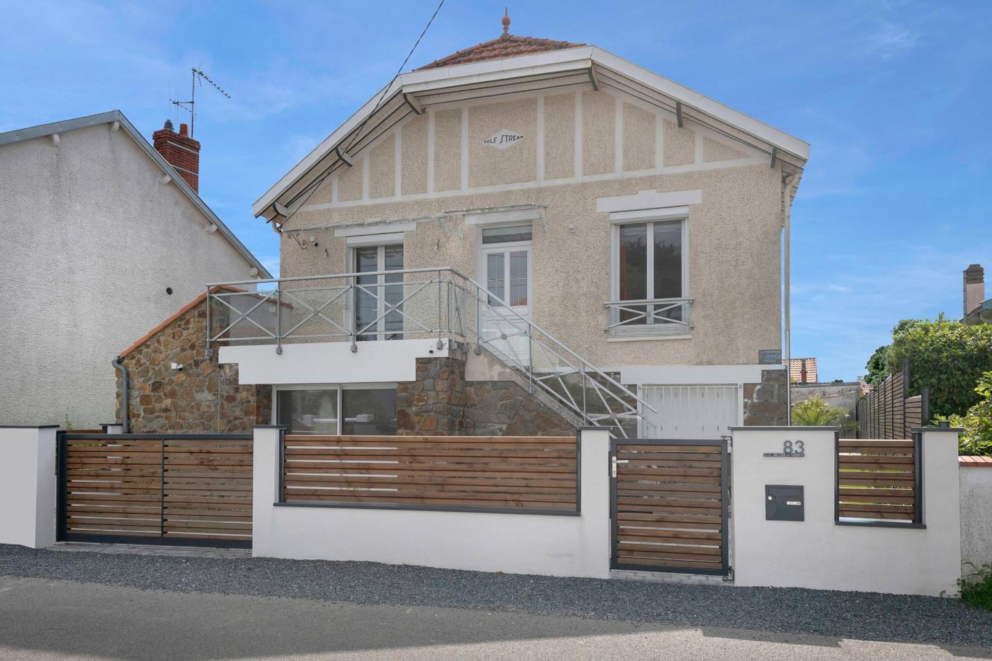 Maison Familiale A 400M De La Mer Pour 8, Pornic Exterior foto