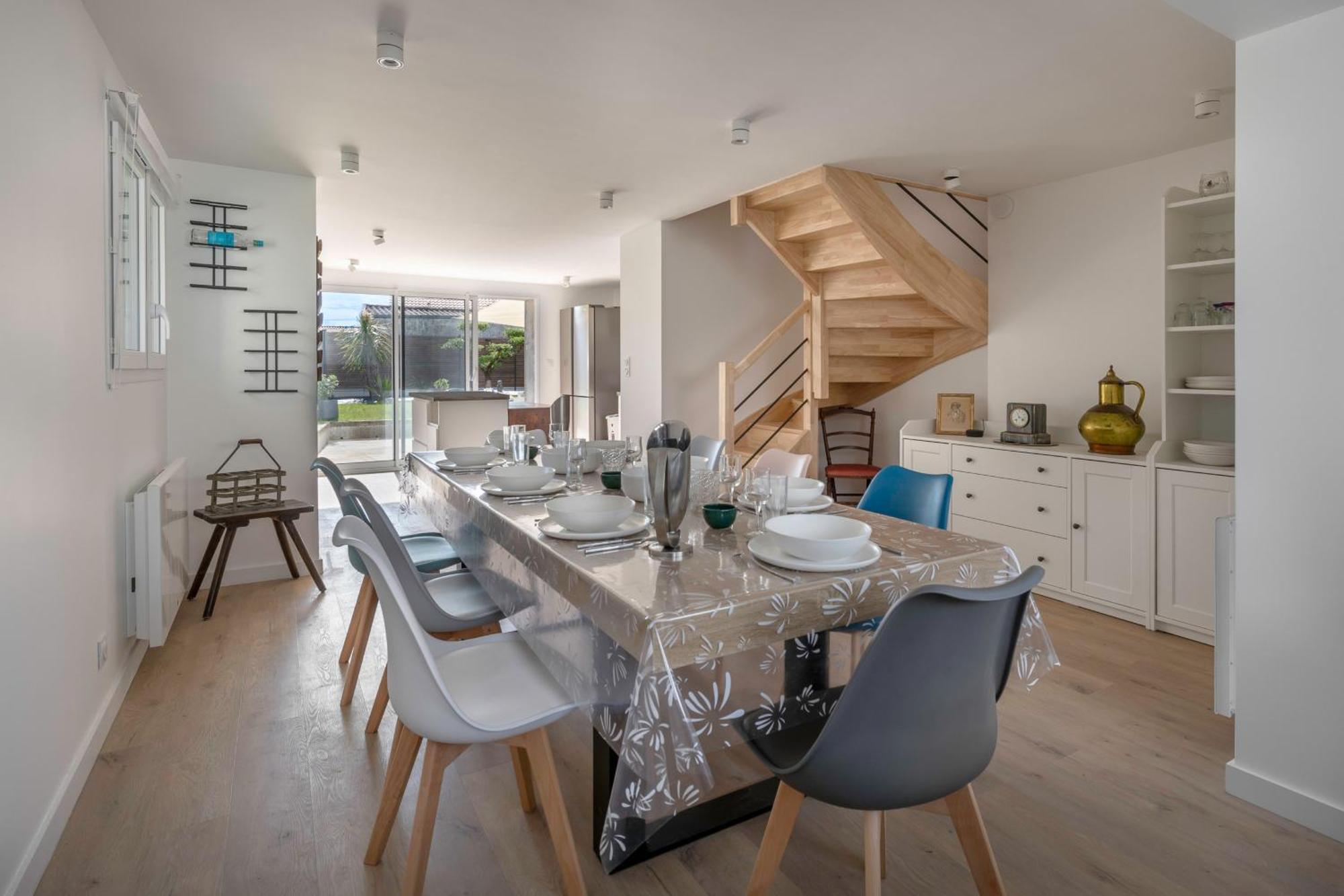 Maison Familiale A 400M De La Mer Pour 8, Pornic Exterior foto