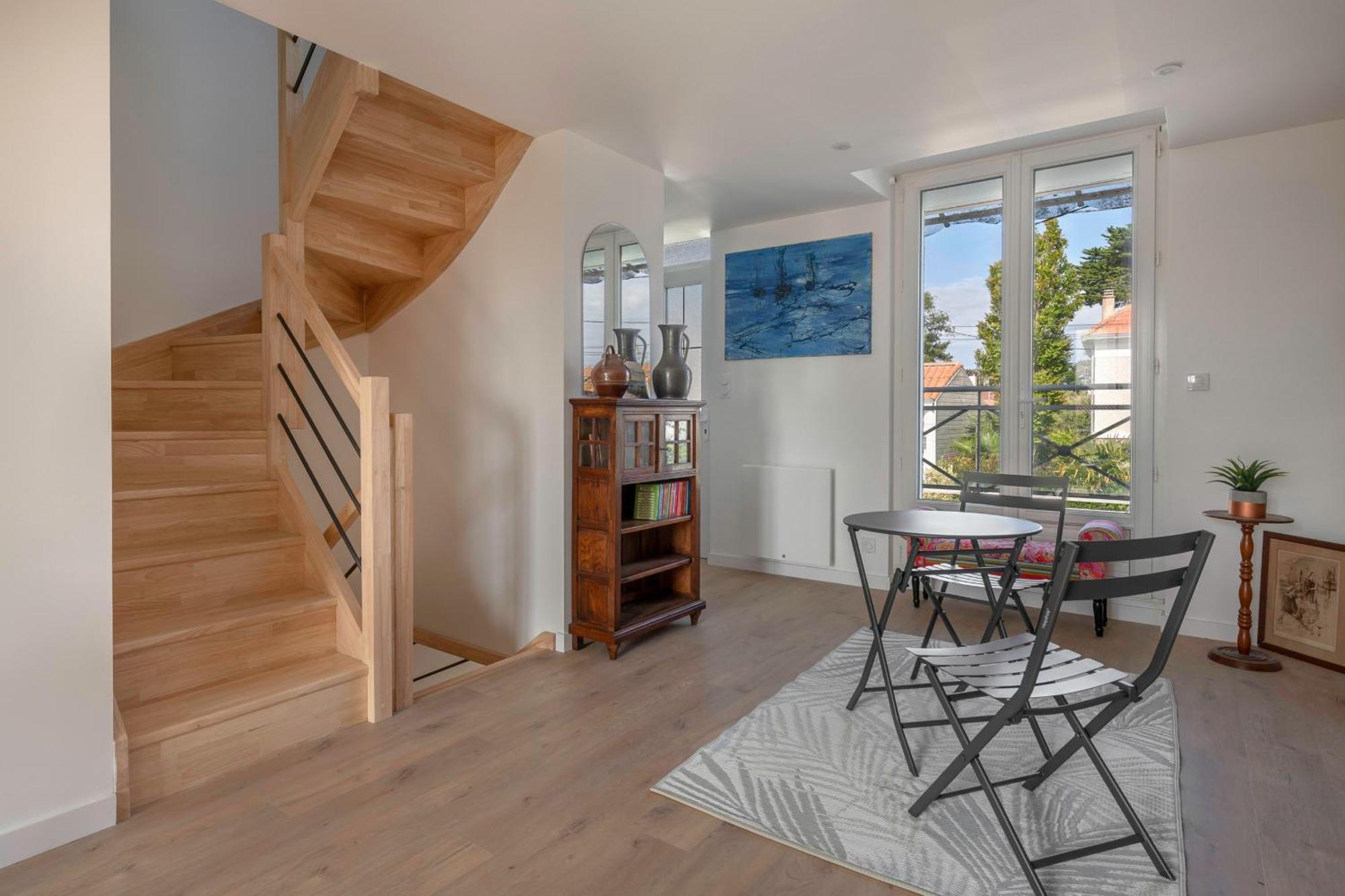 Maison Familiale A 400M De La Mer Pour 8, Pornic Exterior foto