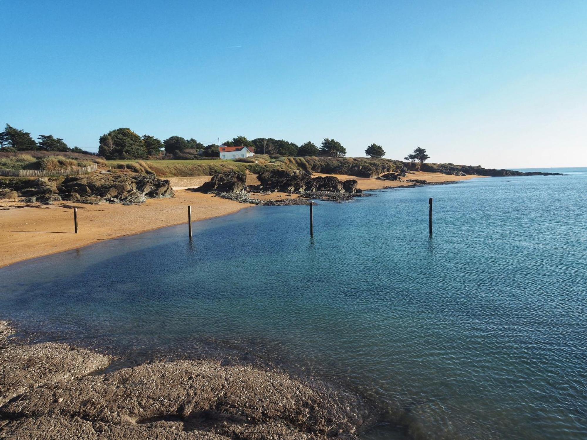 Maison Familiale A 400M De La Mer Pour 8, Pornic Exterior foto